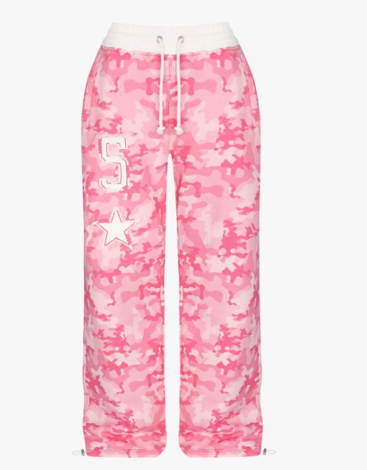 Pink Star Tracksuit