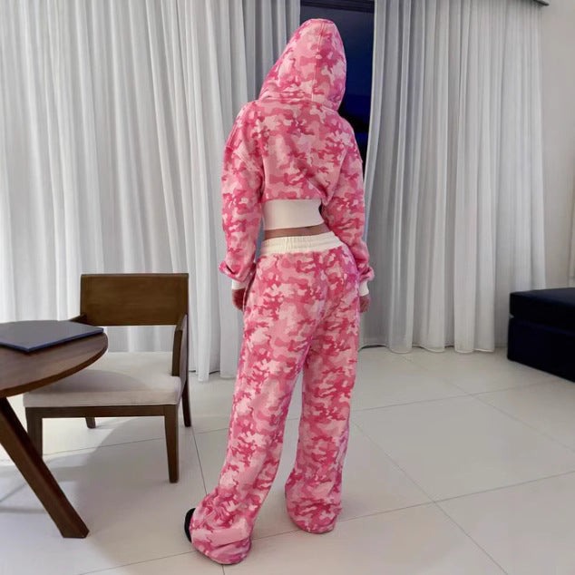 Pink Star Tracksuit