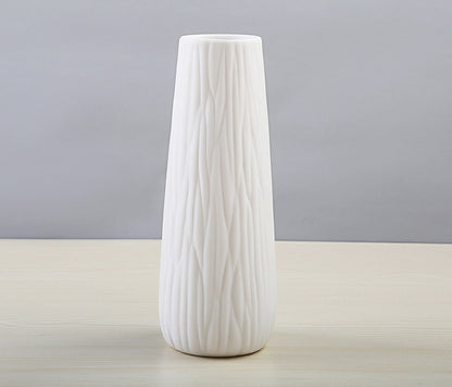 Modern Fashion White Vase