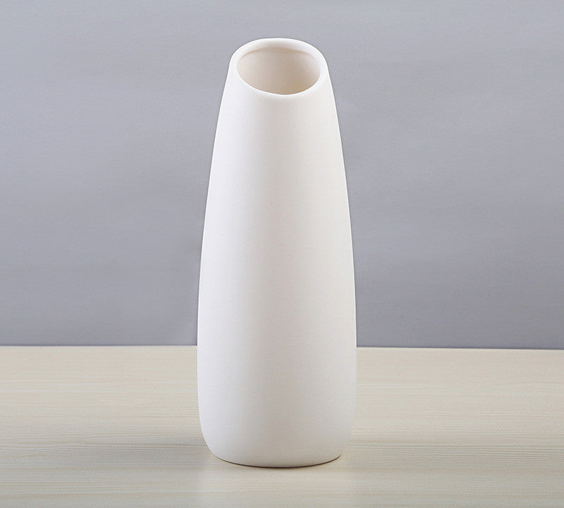 Modern Fashion White Vase