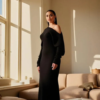 The Lira Drape Dress