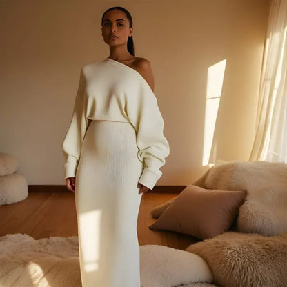 The Lira Drape Dress