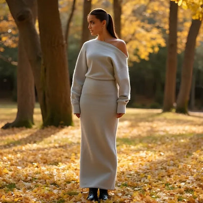 The Lira Drape Dress