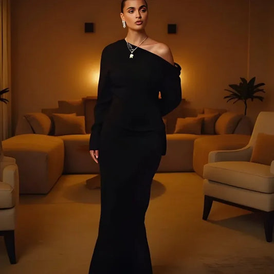 The Lira Drape Dress